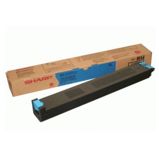 SHARP MX27GTCA TONER CYAN