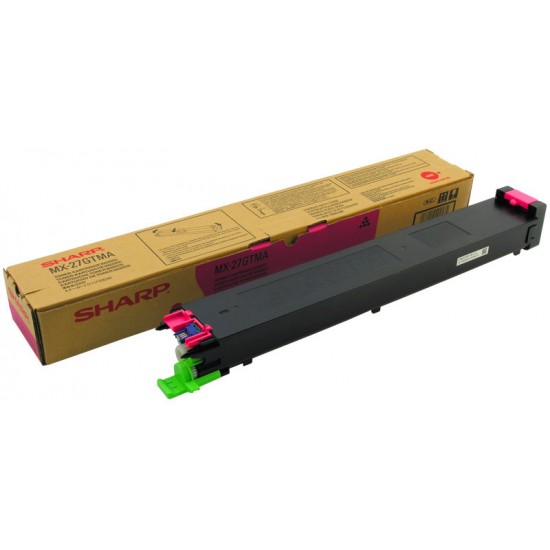 SHARP MX27GTMA TONER MAGENTA