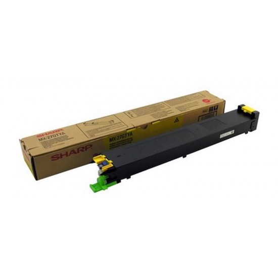 SHARP MX27GTYA TONER YELLOW