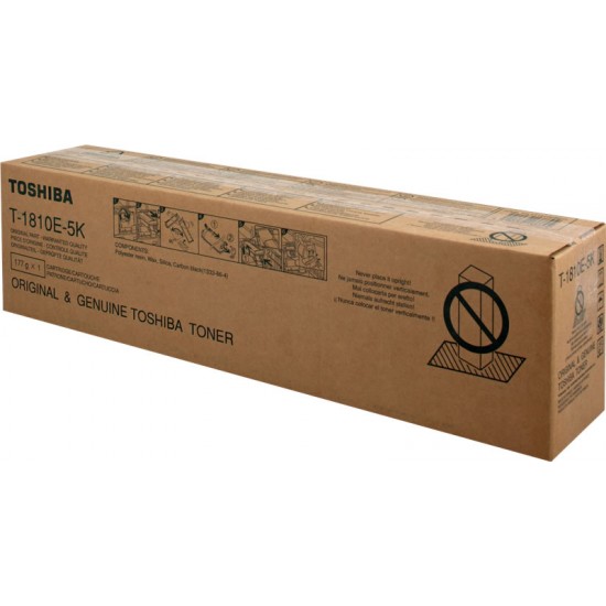 TOSHIBA T-1810E TONER BLACK 5K