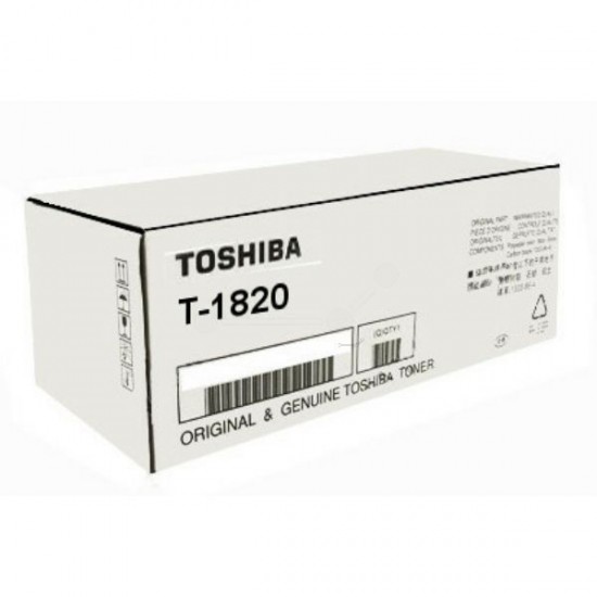 TOSHIBA T-1820E TONER BLACK