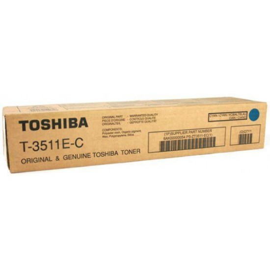 TOSHIBA T-3511EC TONER CYAN