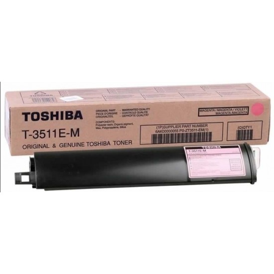 TOSHIBA T-3511EM TONER MAGENTA