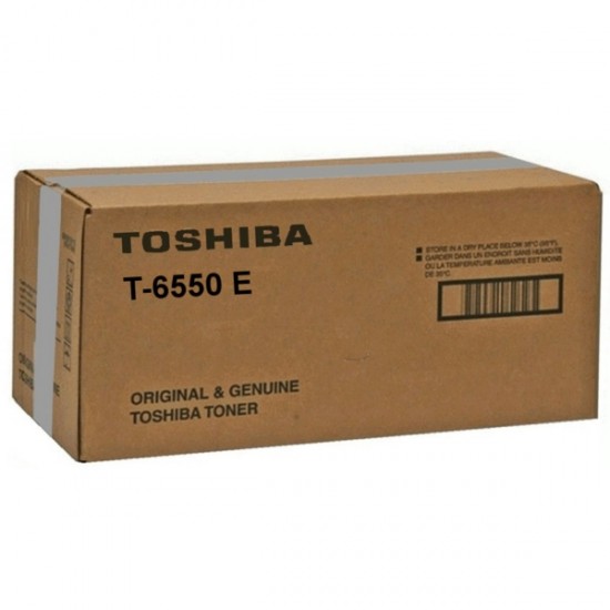 TOSHIBA T-6550E TONER BLACK