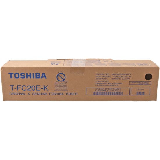 TOSHIBA T-FC20EK TONER BLACK