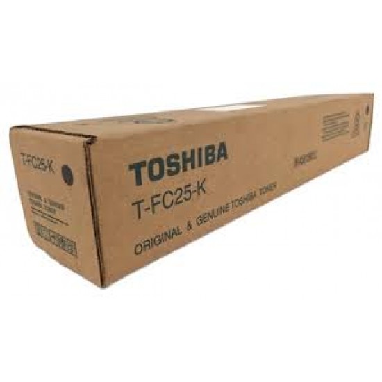 TOSHIBA T-FC25-K TONER BLACK