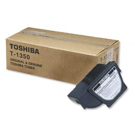 TOSHIBA T1350E TONER BLACK