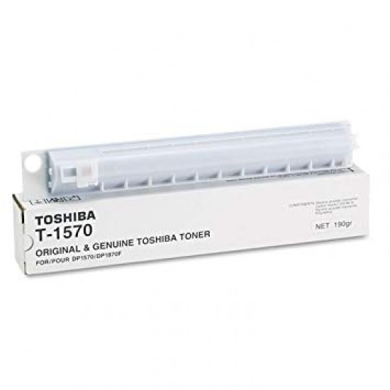 TOSHIBA T1570 TONER BLACK