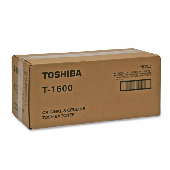 TOSHIBA T1600 TONER BLACK