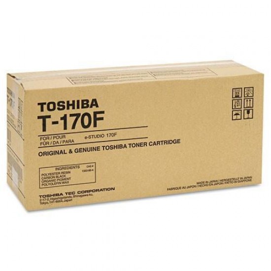 TOSHIBA TONER T-170 BLACK