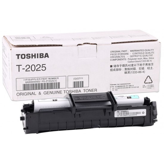 TOSHIBA T2025 TONER BLACK