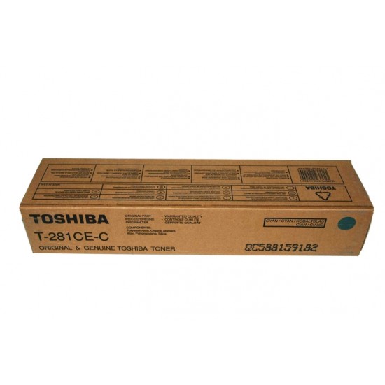 TOSHIBA T281CE-C TONER CYAN