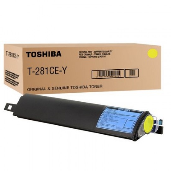 TOSHIBA T281CE-Y TONER YELLOW