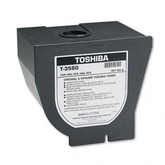 TOSHIBA T3560 TONER BLACK