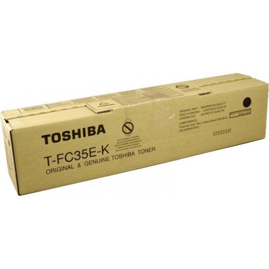 TOSHIBA TFC35EK TONER BLACK