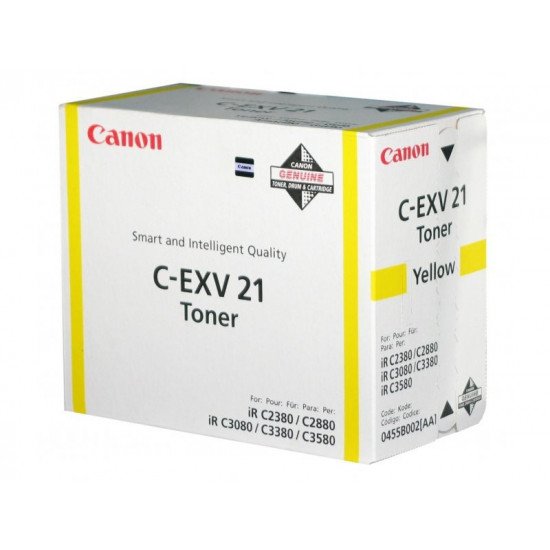 CANON C-EXV21Y YELLOW