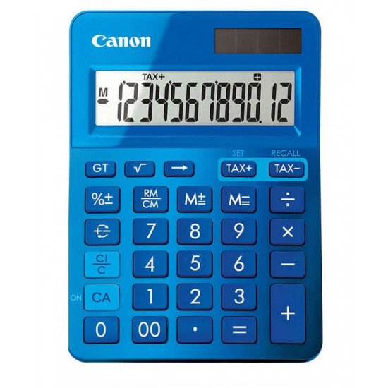 Calculator 12 dig Canon LS-123K-MBL albastru