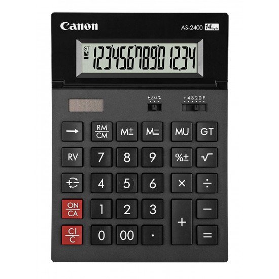 Calculator 14 dig Canon AS2400