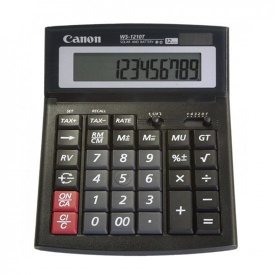 Calculator 12 dig Canon WS-1210T