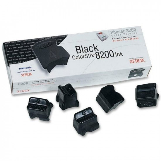 XEROX 016204000 BLACK 5 STICKS