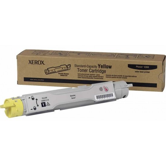 XEROX 106R01216 TONER YELLOW