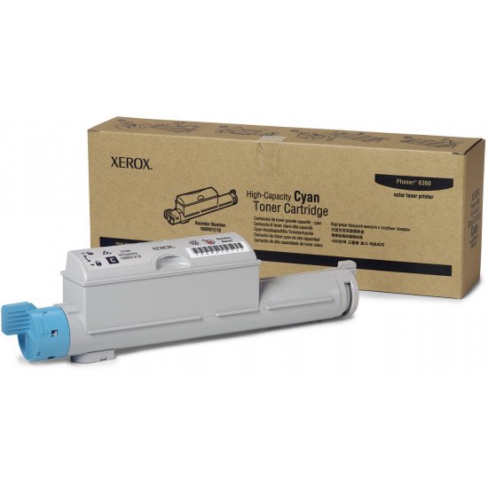 XEROX 106R01218 TONER CYAN 12K