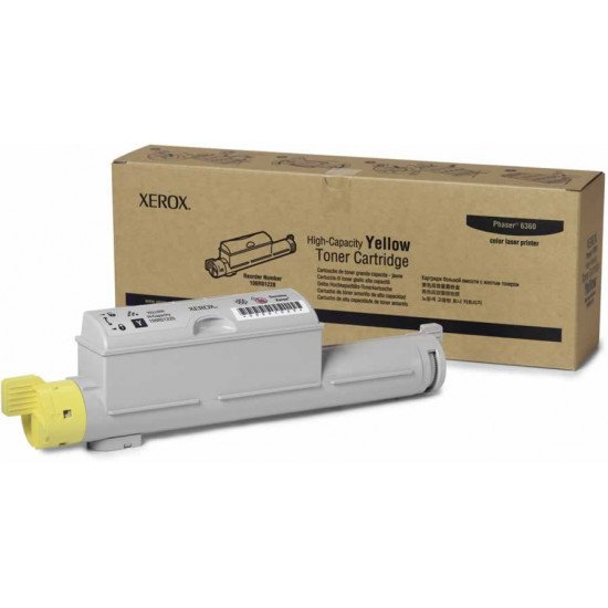 XEROX 106R01220 TONER YELLOW 12K