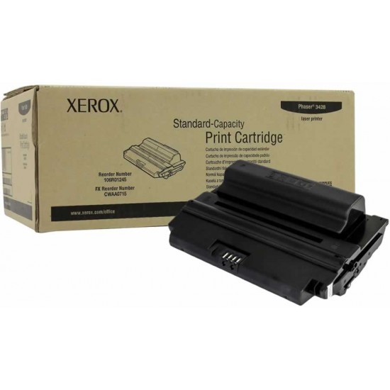 XEROX 106R01245 TONER BLACK