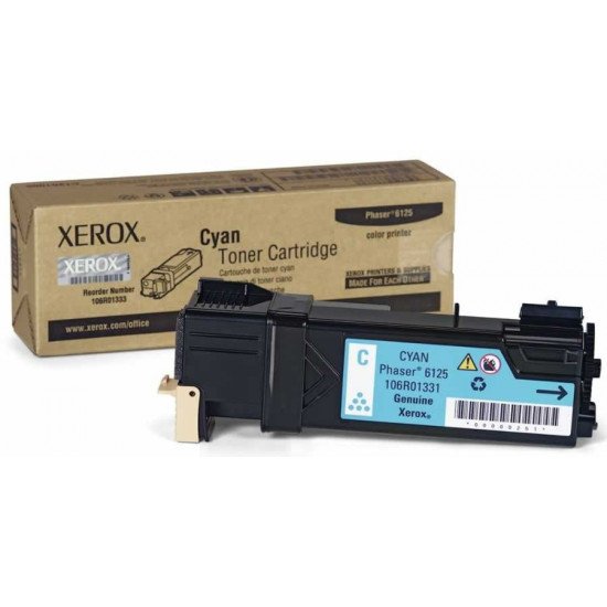 XEROX 106R01335 TONER CYAN