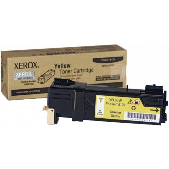 XEROX 106R01337 TONER YELLOW