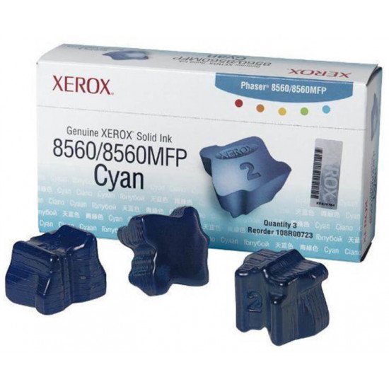 XEROX 108R00764 CYAN 3 STICKS