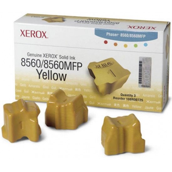XEROX 108R00766 YELLOW 3 STICKS