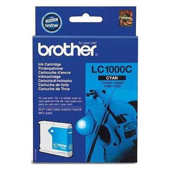 BROTHER LC 1000C cyan
