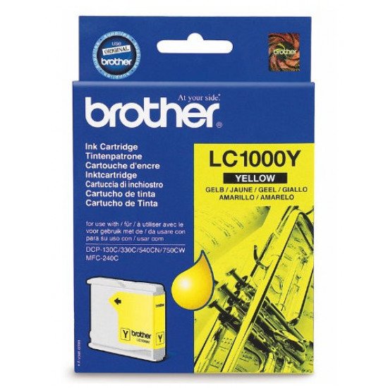 BROTHER LC 1000Y yellow