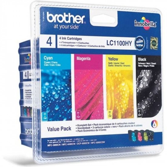 BROTHER LC 1100 MULTIPACK