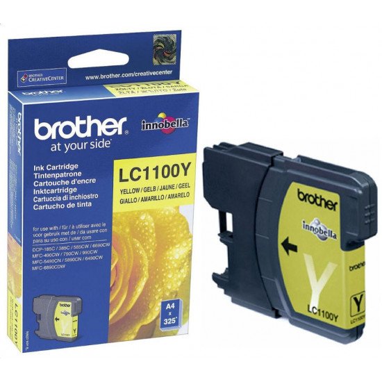 BROTHER LC 1100Y yellow