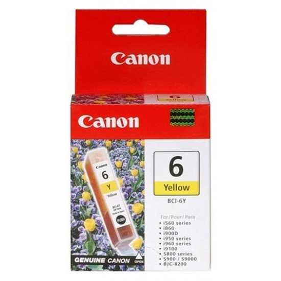 CANON BCI-6 yellow