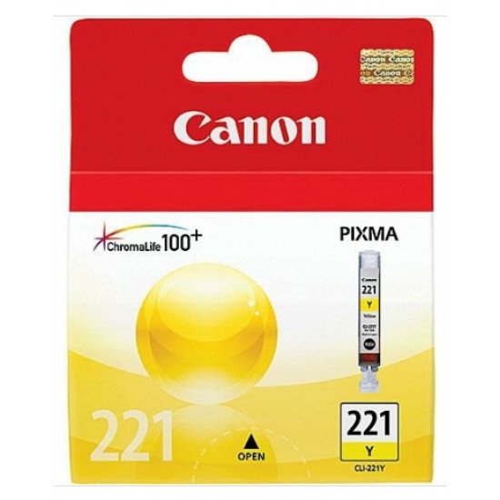 CANON CLI-521Y yellow
