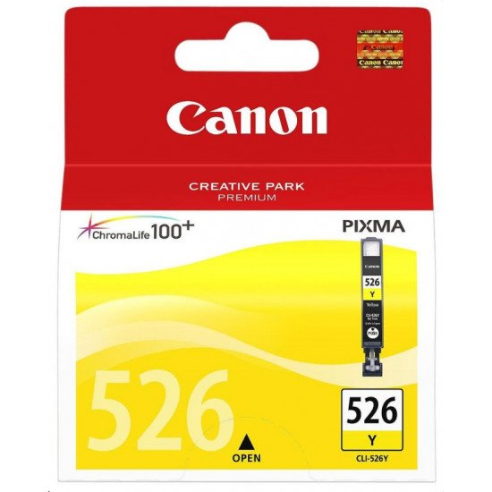 Cartus Canon CLI-526 yellow MG8150