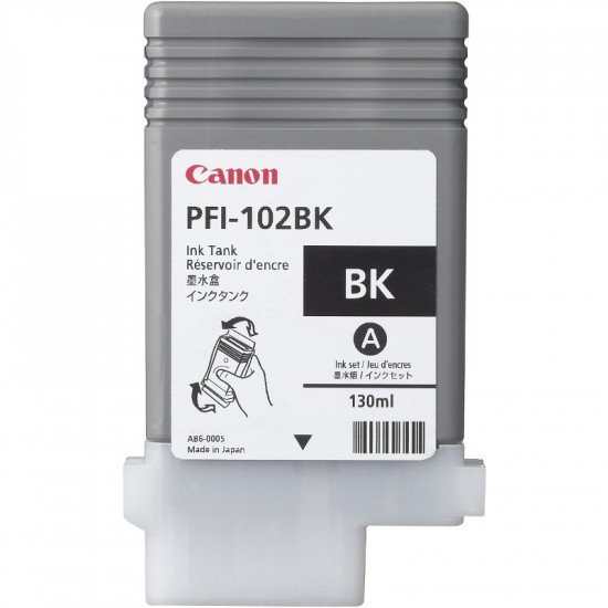 CANON PFI-102BK negru