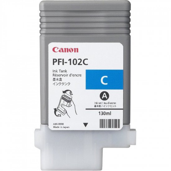 CANON PFI-102C cyan