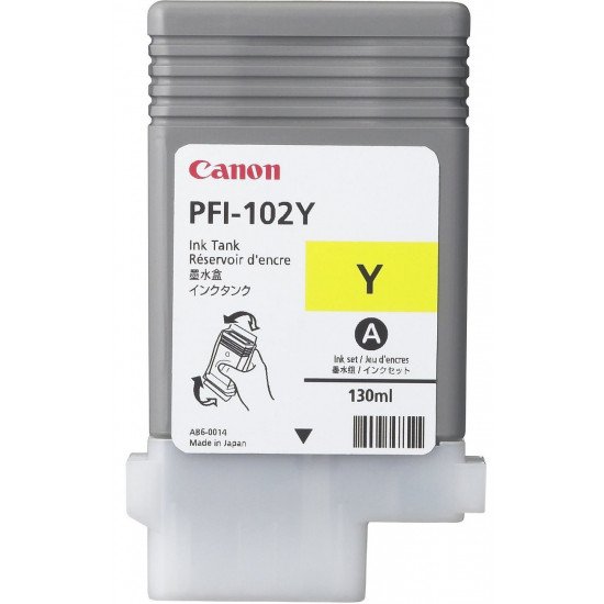 CANON PFI-102Y yellow