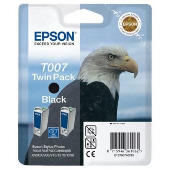 EPSON T007 Twin negru