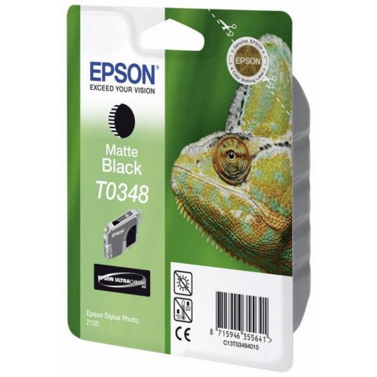 EPSON T03484010 negru mat