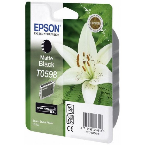 EPSON T0598 negru mat