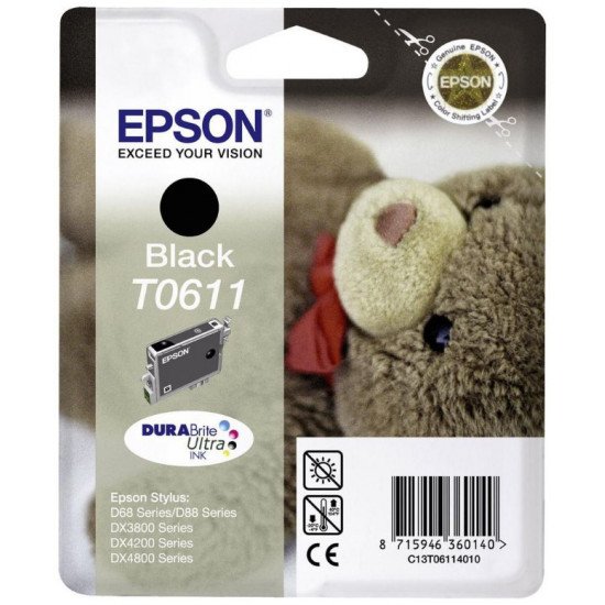 EPSON T0611 negru
