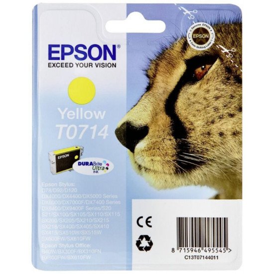 EPSON T0714 yellow