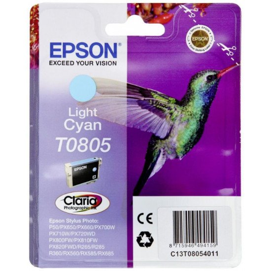 EPSON T0805 foto light cyan