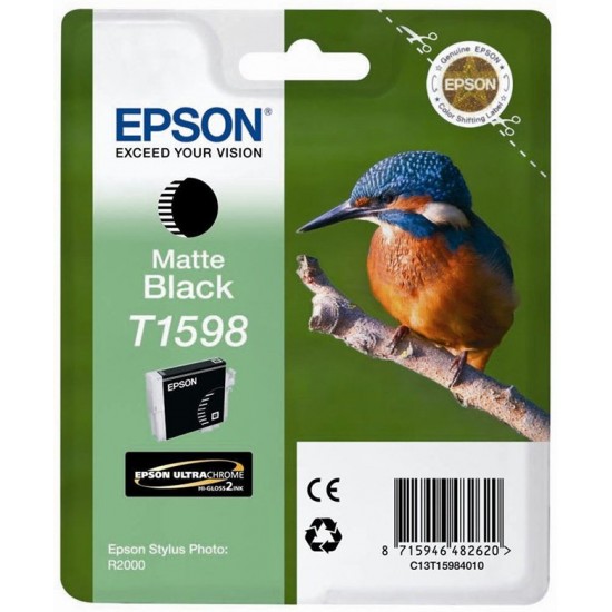 EPSON T1598 negru mat