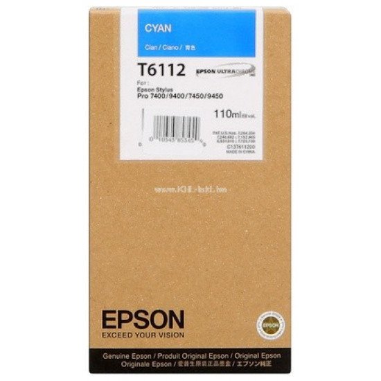 EPSON T6112 cyan